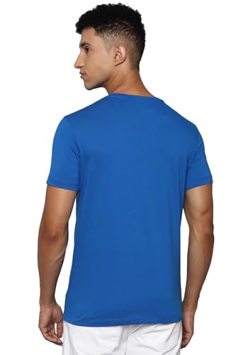 Image of Allen Solly Men's 100% Cotton Regular Fit T-Shirt