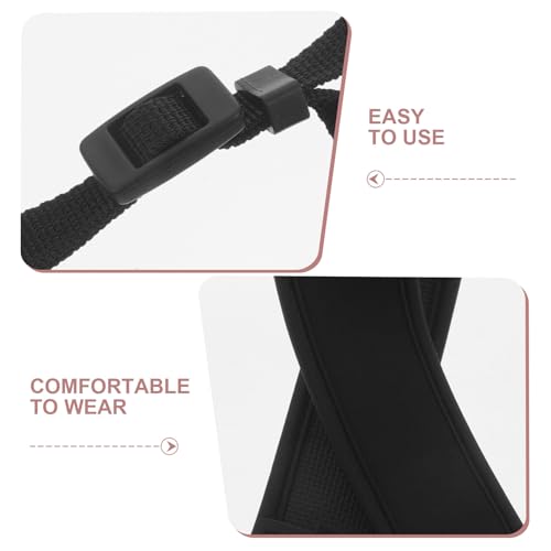Correa para cámara ajustable Alipis anticaídas y sistema protector de cuello 3