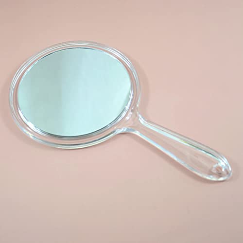 2 espejos dobles portátiles para maquillaje simple miniatura 7