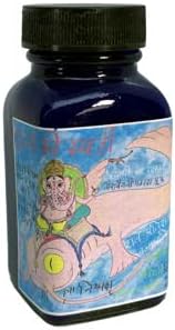Noodlers Ink Upper Ganges Blue 3 Oz Bottled Ink