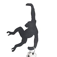 Monkey Banana Coat Hanger, Monkey Banana Holder, Under Cabinet Hanging Organizer, Monkey Banana Tree Stand, Modern Banana Tree Stand,