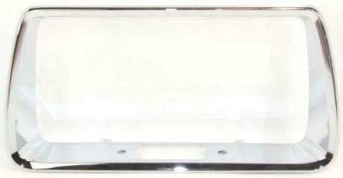 Rear Direct Fit License Plate Frame for 2008-2012 Chevrolet Malibu GM1168100