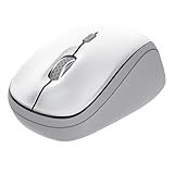 Couleur : multicolore Trust Souris 25454 Blanche 1600 dpi - Marque EAN : 8713439254549