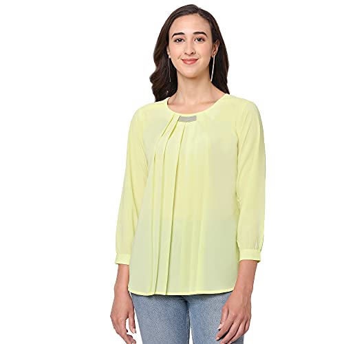 Image of Go.4.it Women's Pleated Top