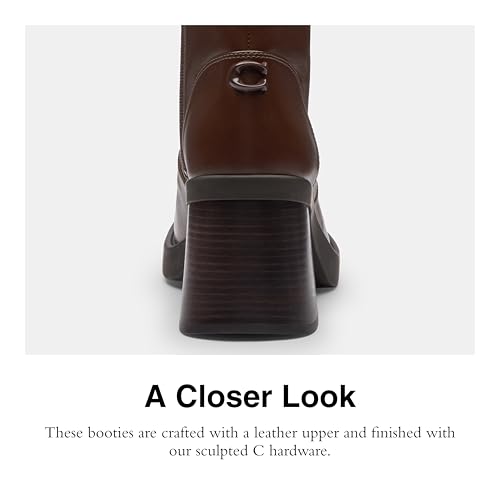 Coach Women's Sculpted C Bootie Fashion Boot4