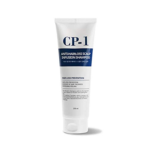 CP-1 SHAMPOO INFUSIONE ANTICADUTA CAPELLI, Shampoo antinfiammatorio, lenitivo, trattamento forfora, con acido salicilico e niacinamide