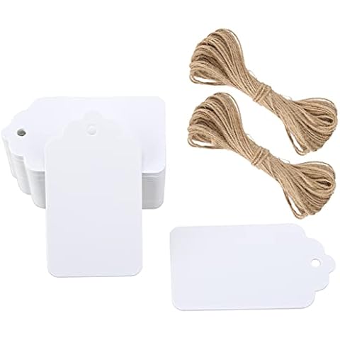 G2PLUS 300g/m² Kraft Paper Gift Tags Cover