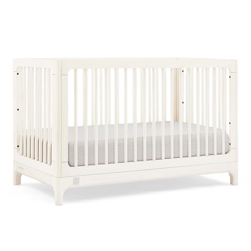 Image of babyGap Wren 4-in-1 Convertible Crib by Delta Children - Greenguard Gold Certified, Antique White