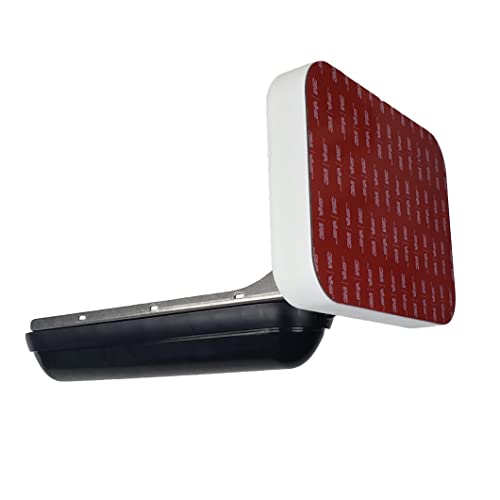 Stern Pad by SEAWORTHY INNOVATIONS - Large Size - White - Made in the USA - Screwless Transducer/Acc. Mounting Kit for Large 3D scanning Transducers - Featuring Genuine 3M VHB Adhesive