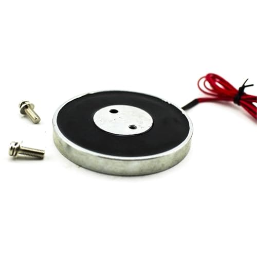 Aimant électrique 24V ventouse magnétique industrielle de levage 25KG