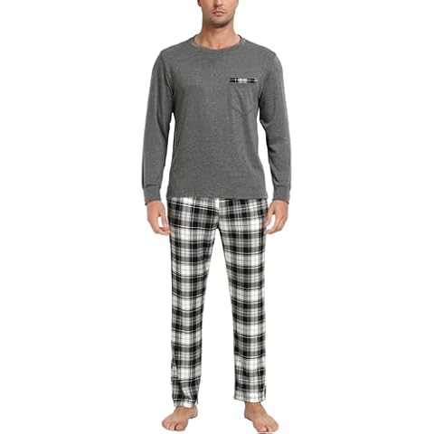 Vlazom Soft Long-Sleeve Men's Pyjamas Set Cover