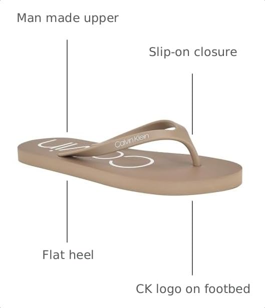 Image of Calvin Klein Women's Salma Flip Flop
