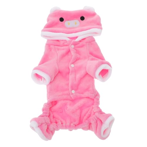 Disfraz pequeño Pig para perros tamaño L miniatura 1