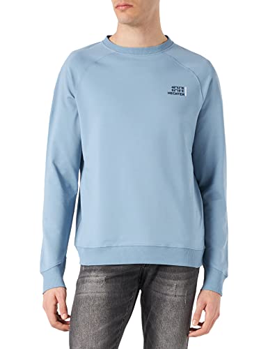 Daniel Hechter Herren 70006 Sweatshirt, blau, M Cover