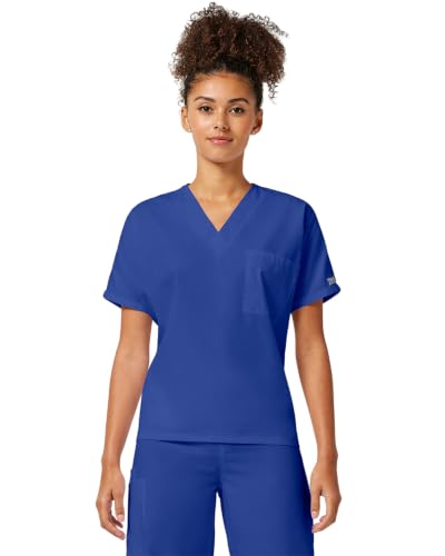Image of Cherokee WW Originals Unisex Scrubs for Women & Men V-Neck Scrub Top