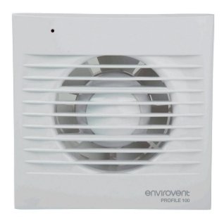Envirovent PROFILE-100S Axial Extractor Fan (Standard Model)