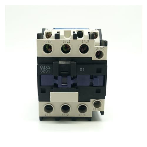 Contacteur inverseur CJX2-3210 24V pour piloter une pompe à eau et circuit de commande basse tension