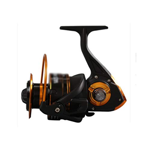 Moulinet de pêche longue portée 9000 surfcasting carpe bobine inox