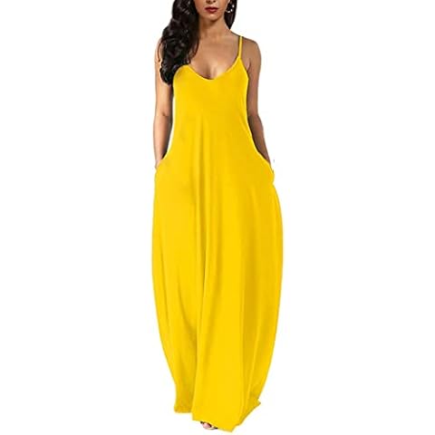 The 10 Best Yellow Maxi Dresses of 2024 (Reviews) - FindThisBest