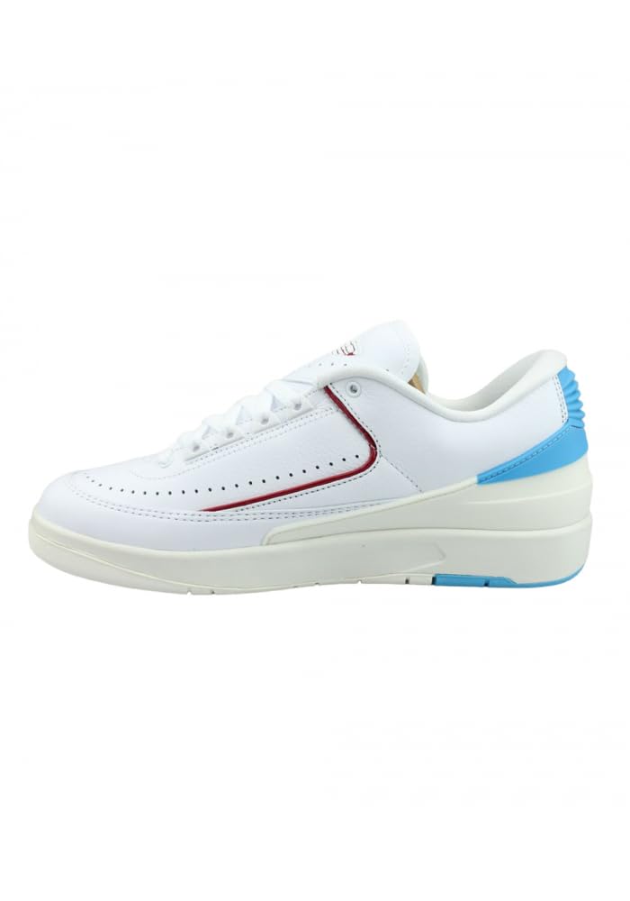 WMNS Air Jordan 2 Retro Low UNC to Chicago DX4401-164, white, 7.5 AU