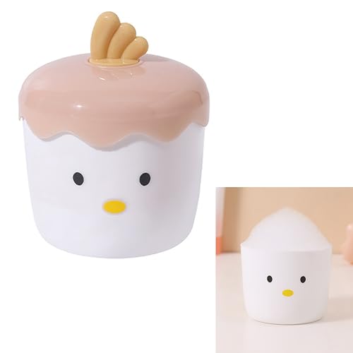 洗顔用泡立て器 泡立て器 洗顔料 固形石鹸 洗顔石鹸 簡単 濃密 泡立てやすい ポンプ 洗顔フォーム かわいい 鶏の形 動 プッシュ ポータブル シャンプー お風呂 顔 フェイスケア 旅行 出張 家庭用 (ピンク)