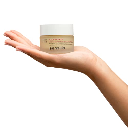 Sensilis-Calm-in-Balm-Balsamo-Limpiador-Intensivo-y-Calmante-para-Pieles-Sensibles-y-Reactivas-Limpia-Desmaquilla-y-Calma-Aromatico-50-ml-Paquete-de-1