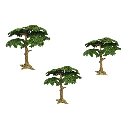 Tofficu 3 Piezas Adornos Decoración Hojas Eucalipto Abeto Dispersión Arbustos Planta Artificial Modelos De Árboles Falsos para El Hogar Suculento Modal Helecho Pararse El Plastico
