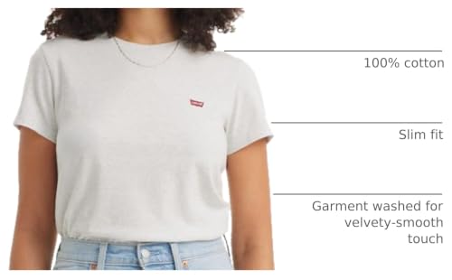 Image of Levi's Women's Perfect Crewneck Tee Shirt (Also Available in Plus)