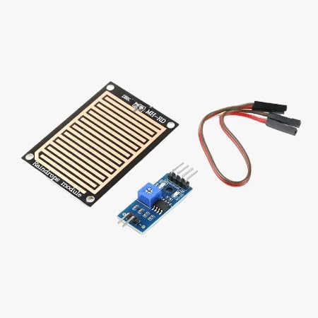 Robo Pixel Raindrop Detection Sensor for Arduino : Amazon.in ...