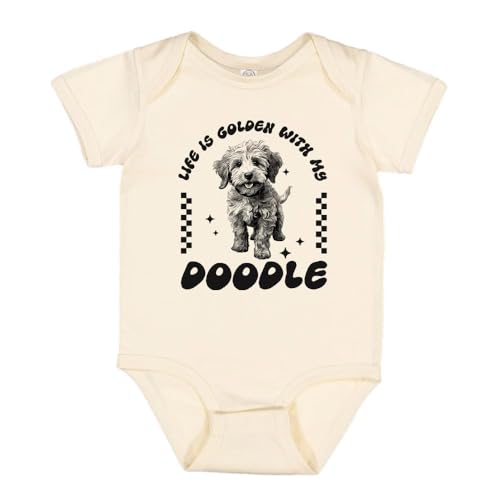 Golden with My Doodle Baby Infant Bodysuit