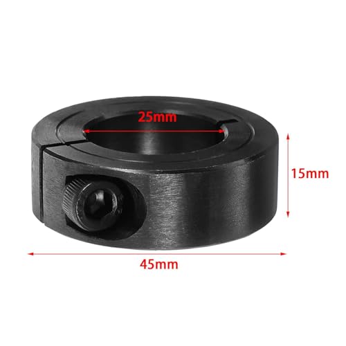 Image of 3xFix Sinking Office Chair Saver Office Chair Cylinder Holder for Stop Sinking 25mm 45mm