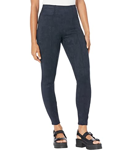 SPANX Faux Suede Leggings Classic Navy 2X - Regular 27