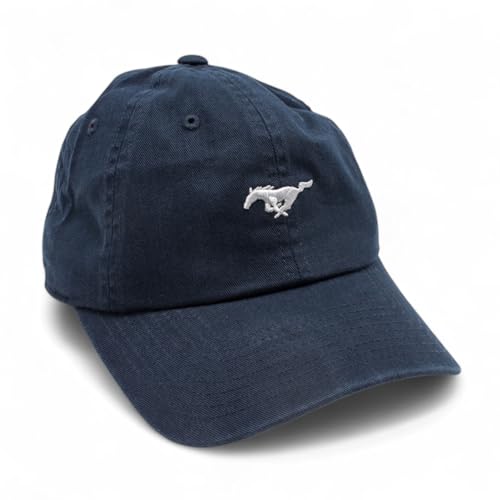 Image of AMERICAN NEEDLE Ford Mustang Pony Adjustable Baseball Hat