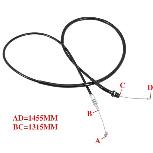 Câble d'embrayage souple pour réparer commande dure sur moto Shadow ou Magna - 4