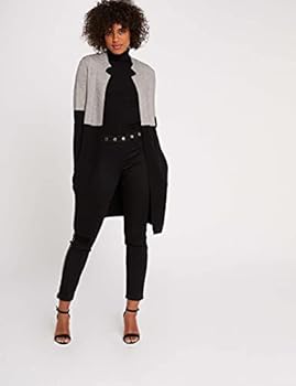 Morgan Ladies Cardigan, sweater Veste droite longue MBLOCK