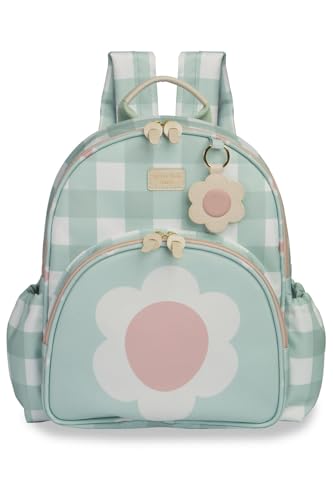 Mochila Infantil Margarida - Menta Masterbagbaby