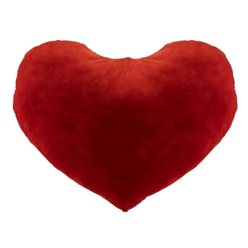 Cojín Corazón, Almohada del amor, Cojín Decorativo en Forma de Corazón, Peluche de Corazon, Cojin Romántico, Cojin San Valentín, Peluche de Amor, Material Felpa, Diseño Corazon, 30 cm