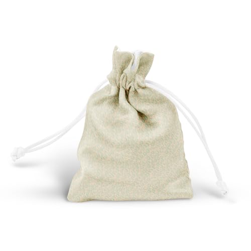 Image of ArtzFolio Blue Leaf D2 | Pouch Wrist Potli Bag | Bag for Weddings & Casual Parties