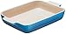 Produktbild Le Creuset 71103262000001 Rechteckige Auflaufform, 17 x 26 cm, Für 4 Portionen, Steinzeug, Marseille (Blau)