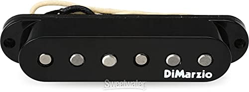 DiMarzioDP175SBK#W True Velvet Middle Single-coil Pickup - Black