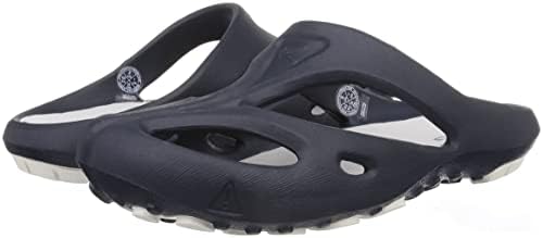 KEEN Men's Shanti Comfortable Slip On Lightweight Clogs, Black Iris/White, 14 | Image 6