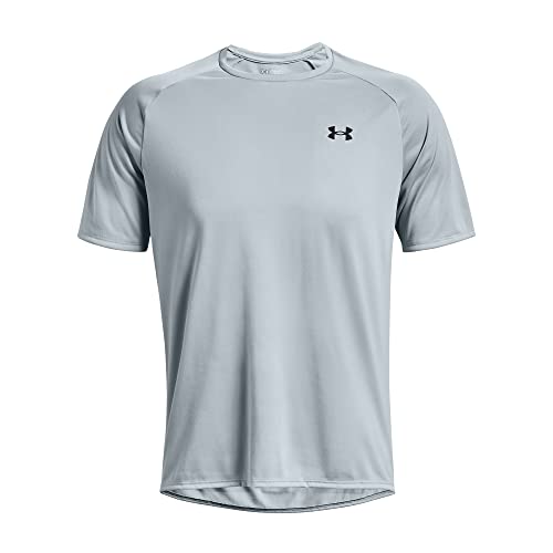Image of Under Armour Men's Polyester Solid UA Tech 2.0 SS Short Sleeve Tee | 1326413-001