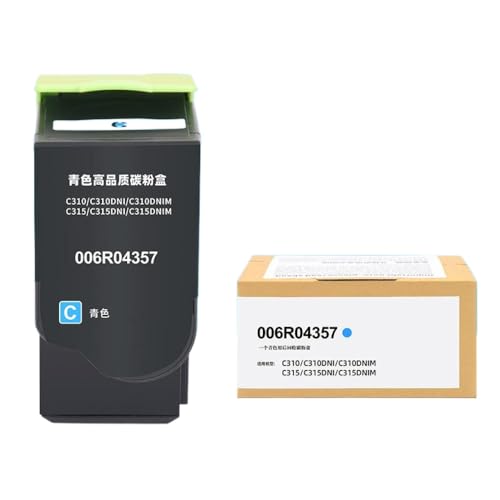 Toner compatible C310DNI C315DNI résistant pour impression de document texte noir