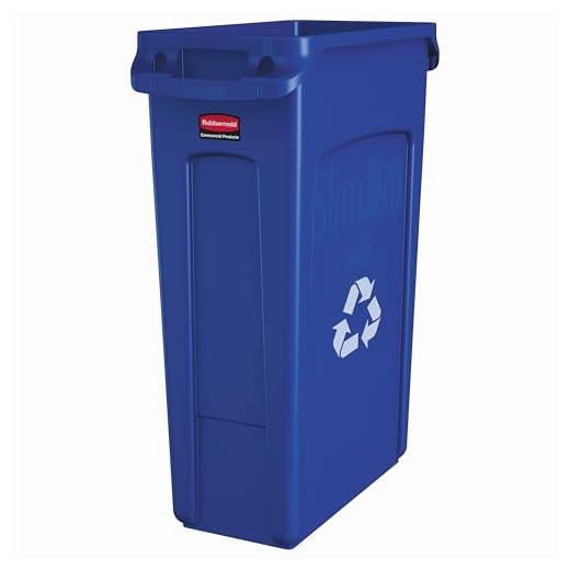 Slim Jim 23 Gallon Recycling Bin