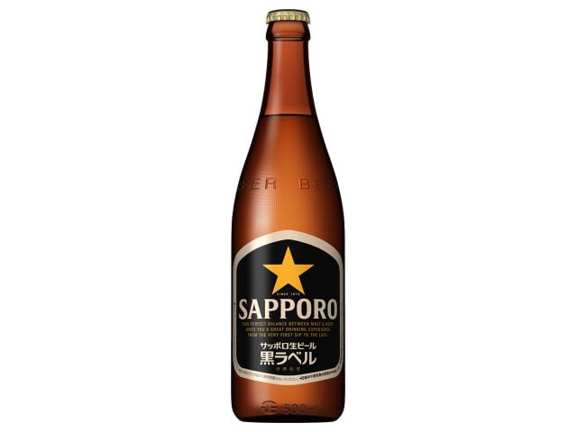 Amazon.co.jp: ビール サッポロ 生 黒ラベル 中瓶 500ml 20本 1ケース