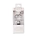 Twine Derby Wine Bottle Stopper, Keep Wine Fresh, Horse Bottle Stopper, Fits Standard Bottles, Metal, Rubber Seal, Silver, Set of 1