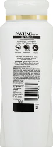 Pantene Pro-V Sheer Volume 2 in 1 Shampoo & Conditioner, 20.1 fl oz - Image 3