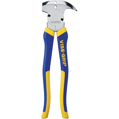IRWIN VISE-GRIP Pliers Fencing 10-1/4-Inch (2078901) Blue