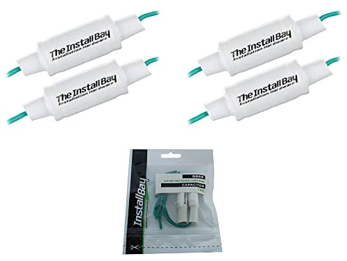 5 x Pairs of 4 Ohm 1200Hz 33UF Bass and Treble Speaker Blockers Non Polar BB33