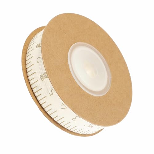 Cinta métrica de algodón de 10 m, para hacer manualidades, ropa, decoración de tela, bricolaje (15 mm de ancho)